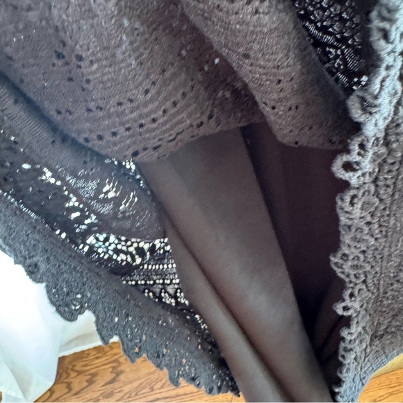 Vero Moda Black Mini dress spaghetti straps medium - Picture 6 of 9